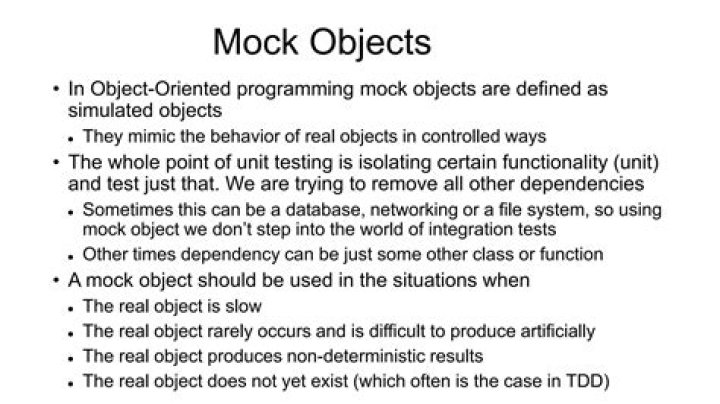 Should I mock value objects?