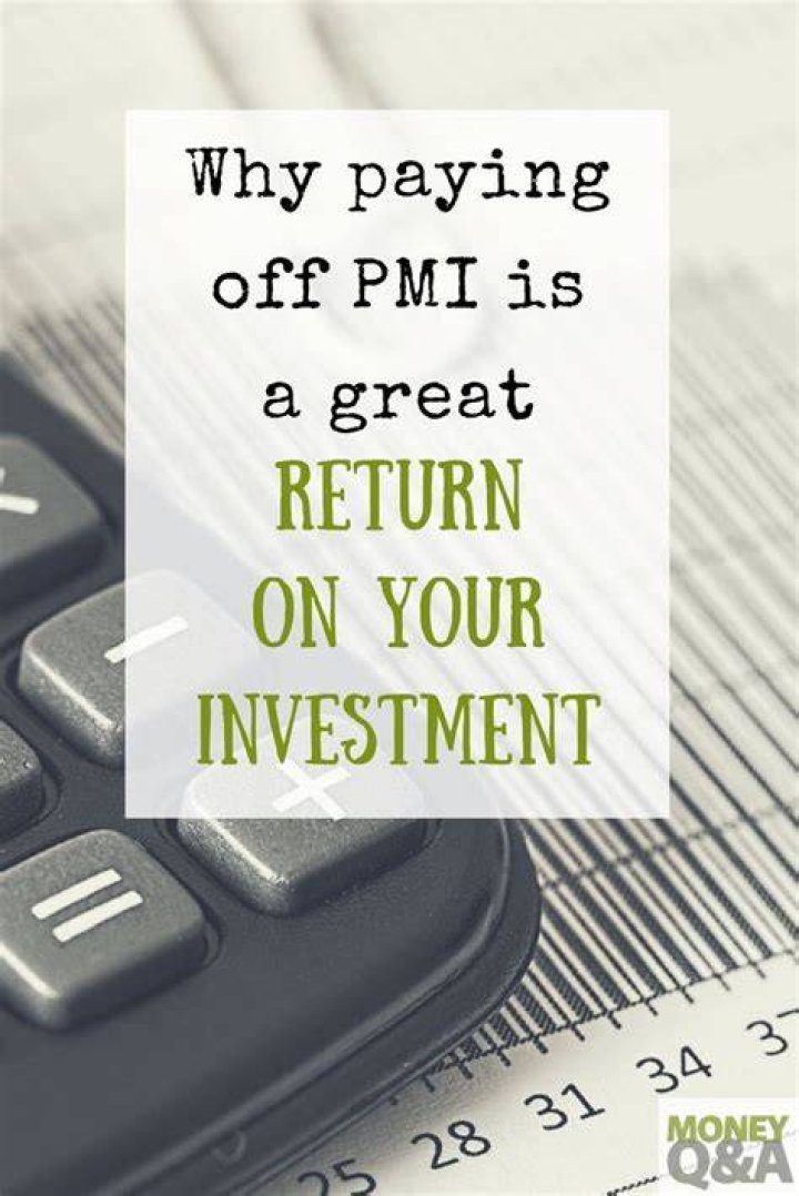 Should I pay off PMI early?