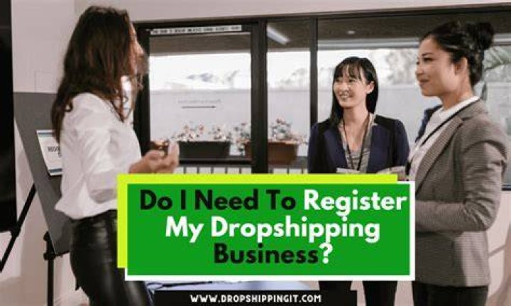 Should I register my dropshipping business as an LLC?