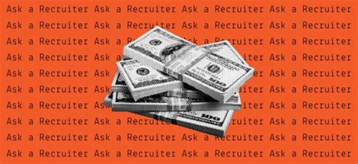 Should I reveal my salary to recruiter?