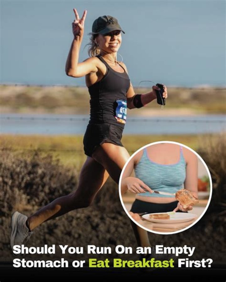Should I run empty stomach?