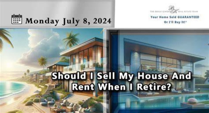 Should I sell my house and retire?