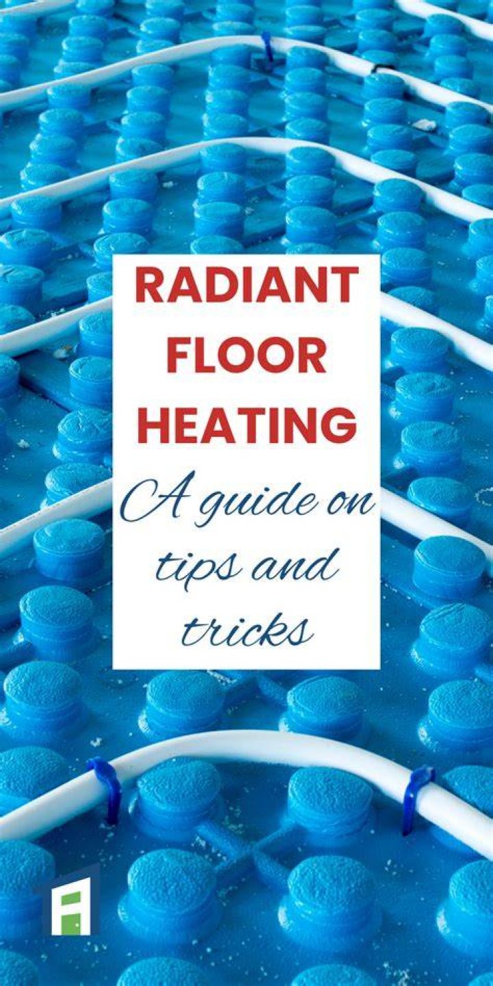 Should I turn off radiant floor heating in summer?