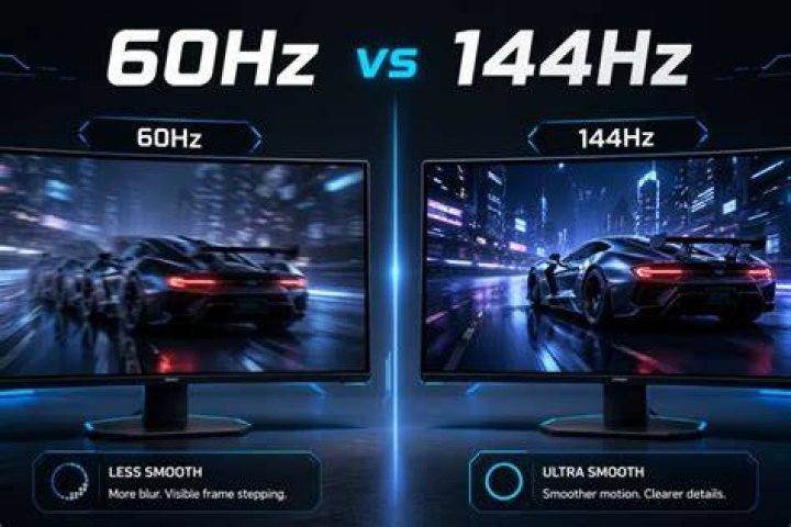 Should I upgrade from 60Hz to 144Hz?