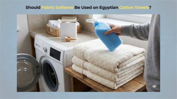 Should I use fabric softener on Egyptian cotton sheets?