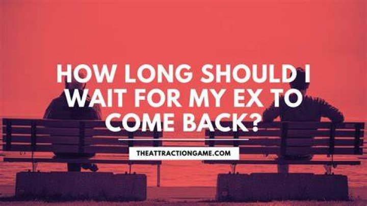 Should I wait for my ex to text me?