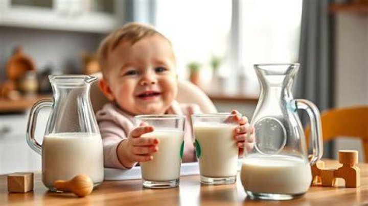 Should I warm up milk for 1 year old?
