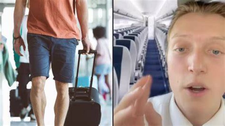 Should I wear pants or shorts on a plane?
