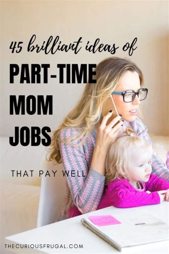 Should I work part time as a mom?