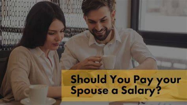 Should my spouse know my salary?