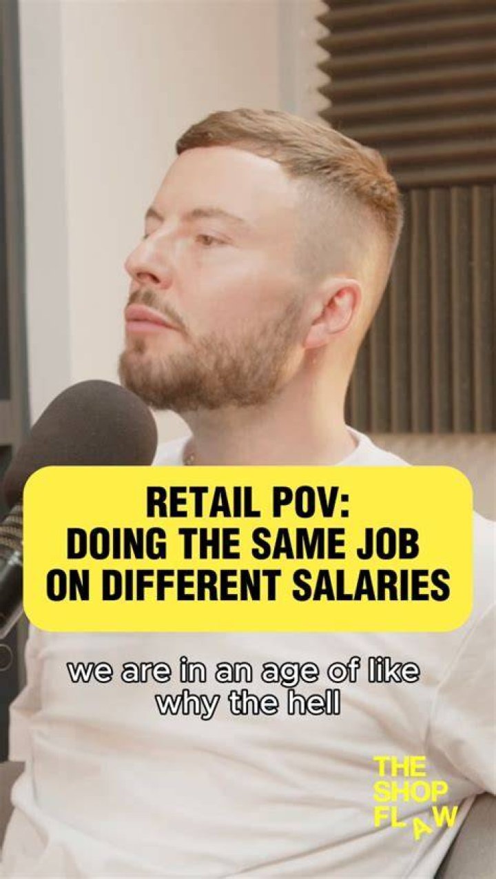 Should two people doing the same job get paid the same?