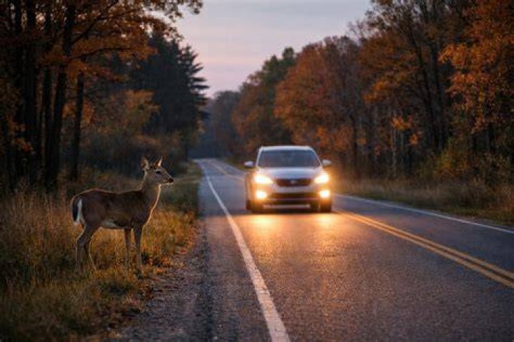 Should you brake for a deer?