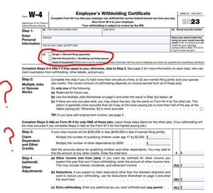 Should you change your w4 after getting married?