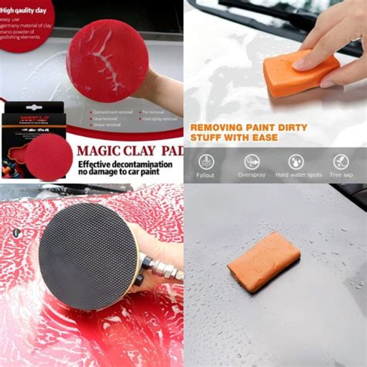 Should you clay bar before polishing?