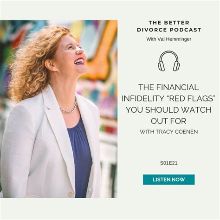 Should you divorce over financial infidelity?