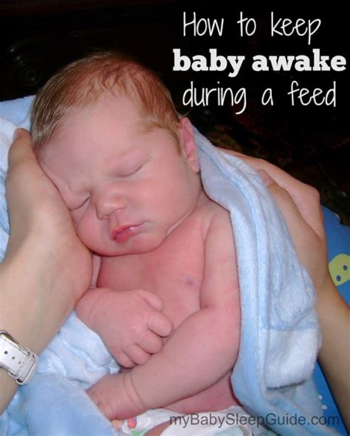 Should you keep a newborn awake during the day?