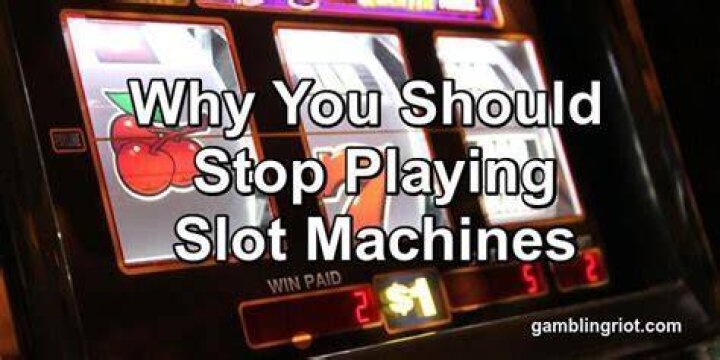 Should you manually stop slot machines?