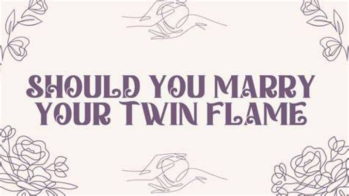 Should you marry your twin flame?