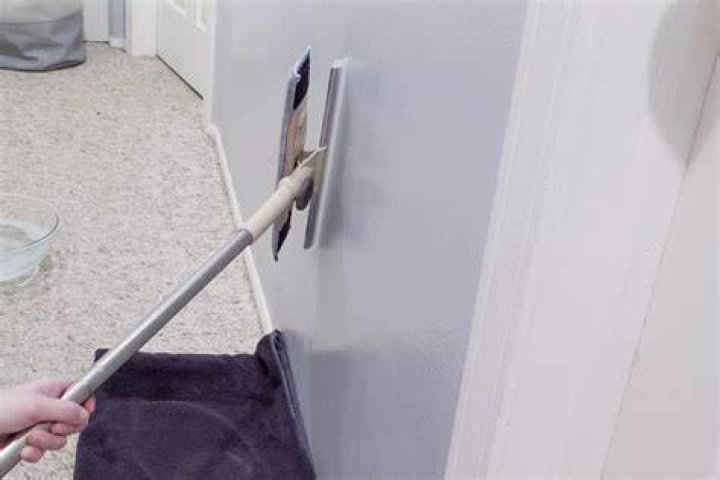 Should you mop your walls?