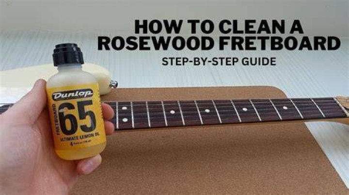 Should you oil a rosewood fretboard?