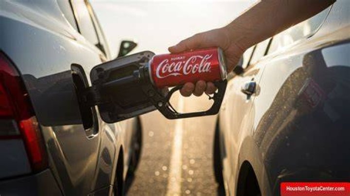 Should you put Coca-Cola in your gas tank?