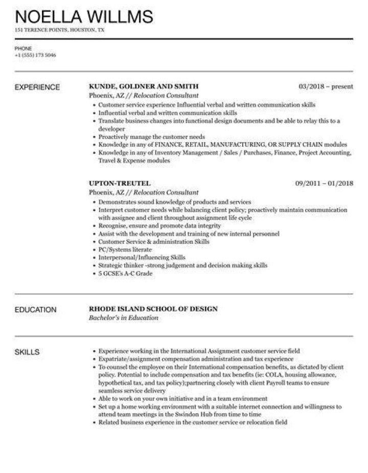 Should you put relocation on resume?