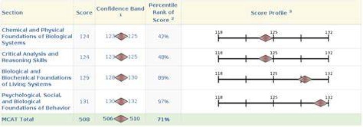 Should you retake a 508 MCAT?