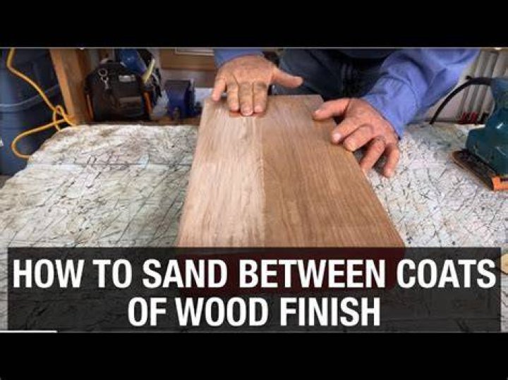 Should you sand between coats of polyurethane?