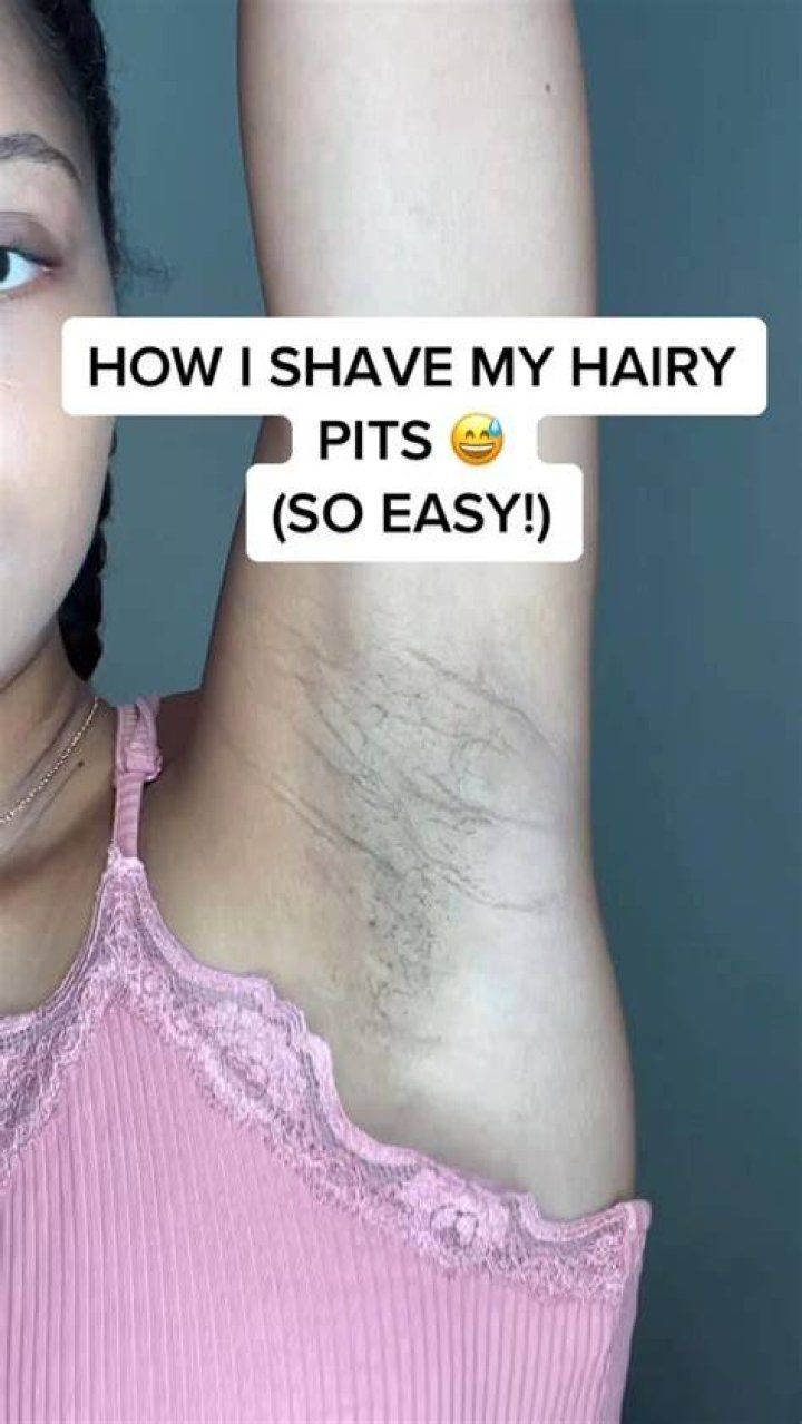 Should you shave your armpits?