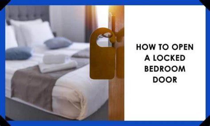 Should you sleep with bedroom door locked?
