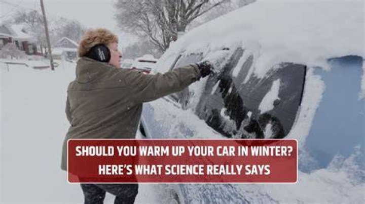 Should you start your car every day in cold weather?