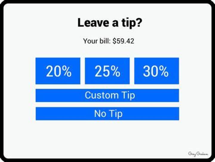 Should you tip with cash at a bar?