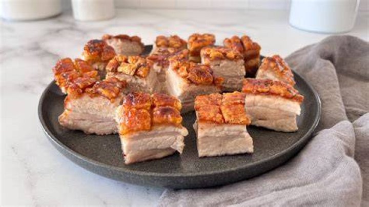 Should you wash pork belly?