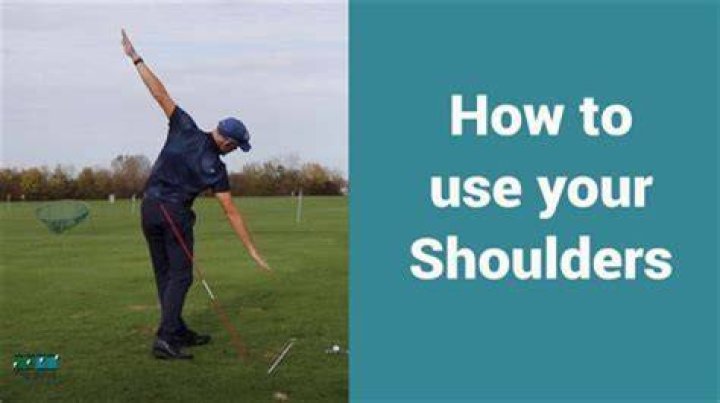 Should your shoulders be open at impact?