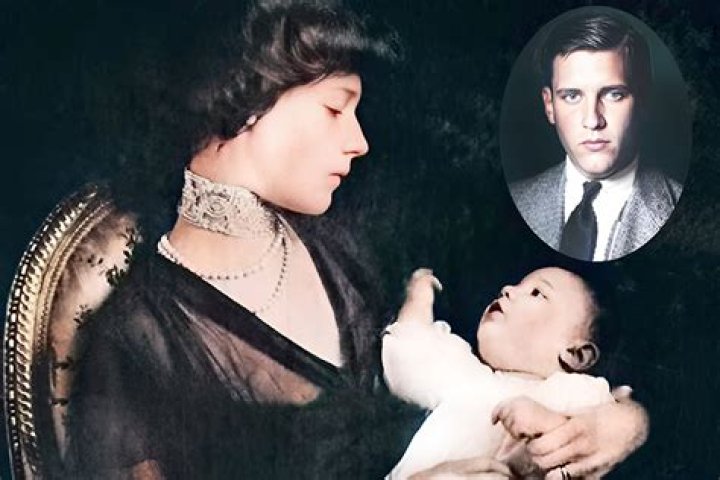 Was a baby born on the Titanic?