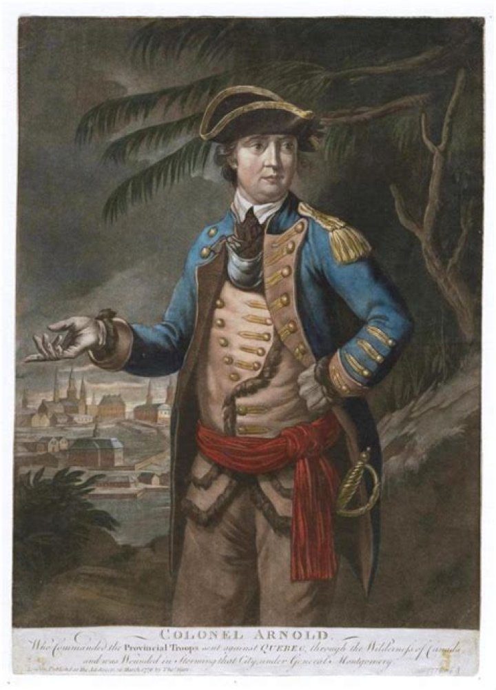 Was General Arnold a traitor?