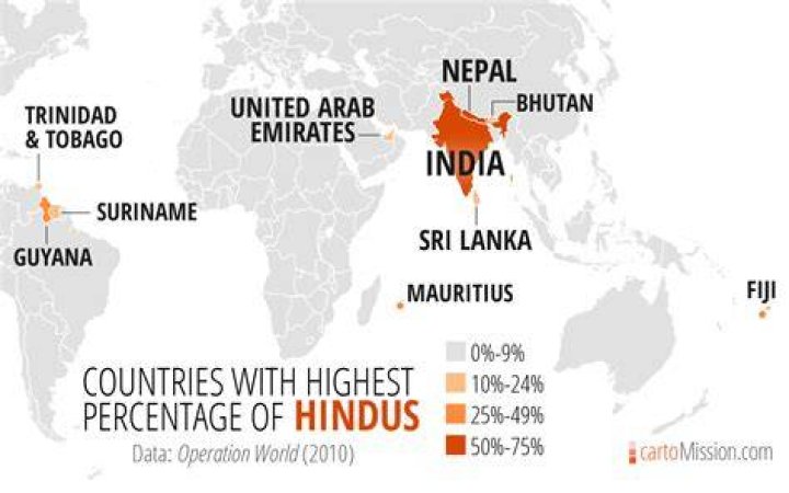 Was India a Hindu country?