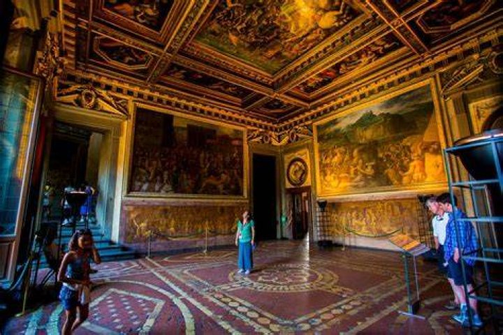 Was Inferno actually filmed in Florence?