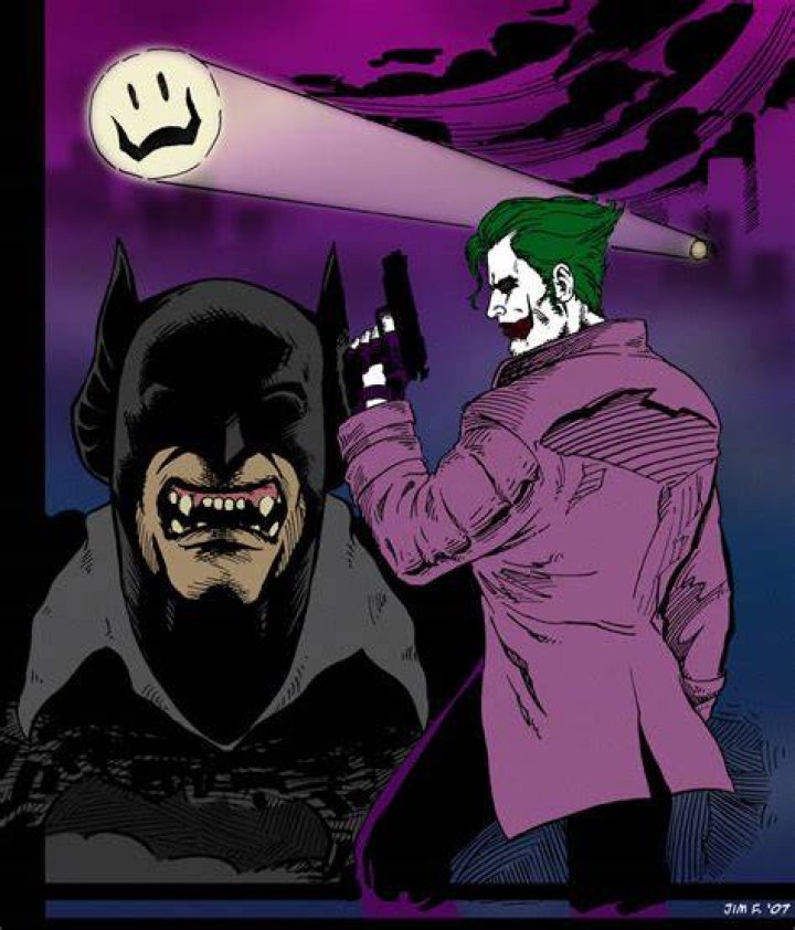 Was Joker a good guy?