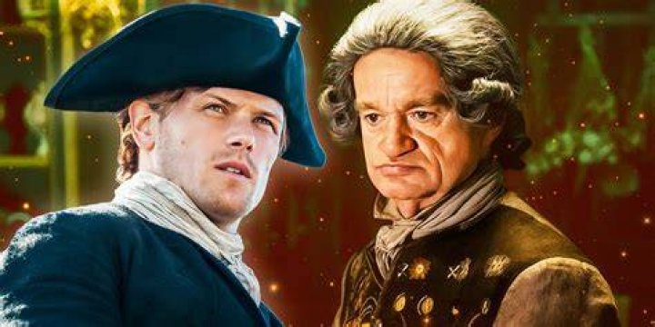 Was master Raymond in Outlander a time traveler?