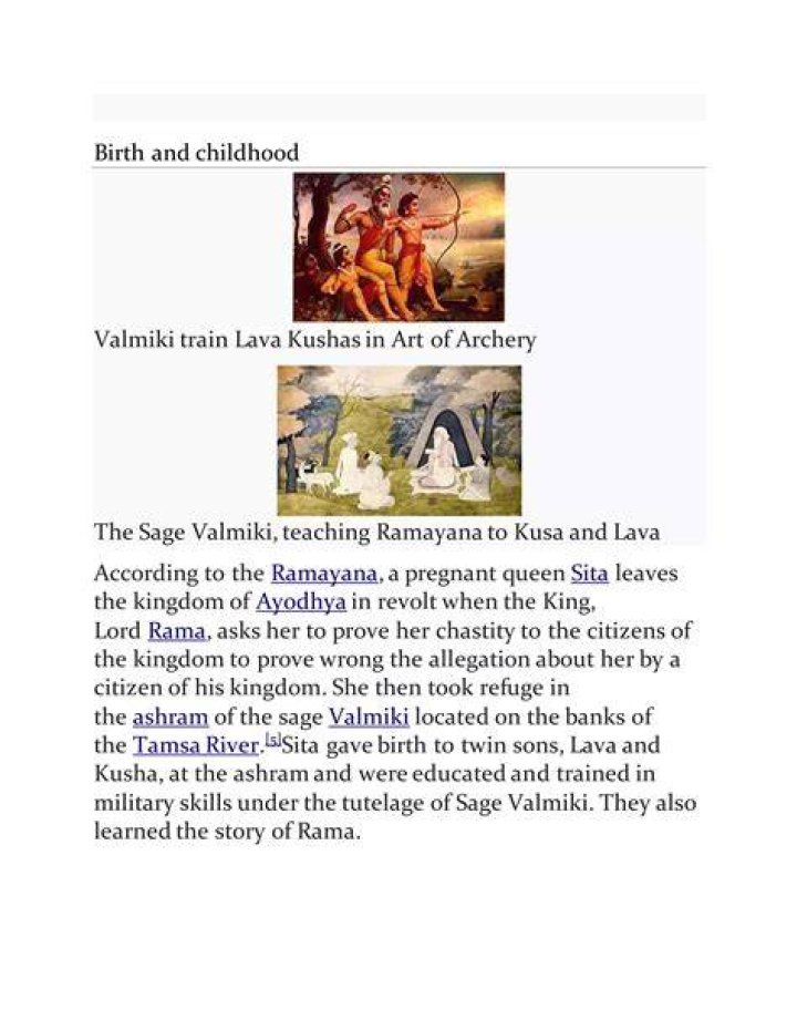 Was Sita educated?
