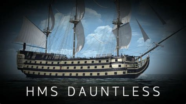 Was the dauntless a real ship?