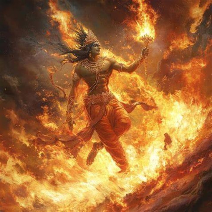 Was the god of fire?