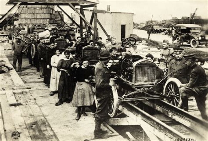Was the Industrial Revolution a movement?