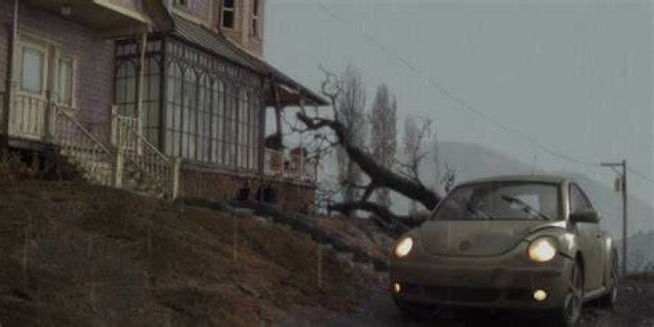 Was there a car accident in Coraline?