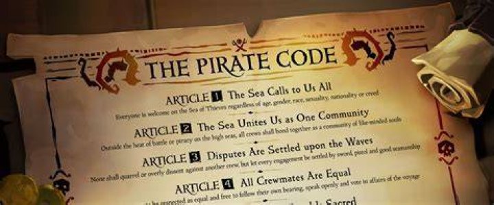 Was there really a pirate code?