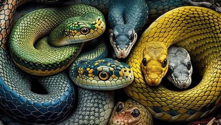 What's a group of snakes called?