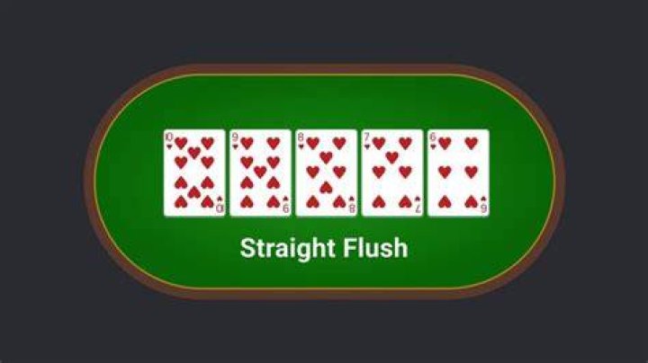 What's a straight flush?