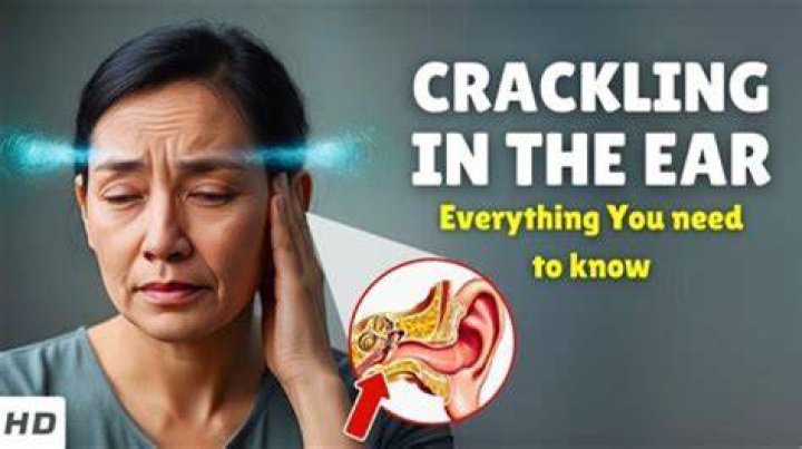 What's crackling mean?