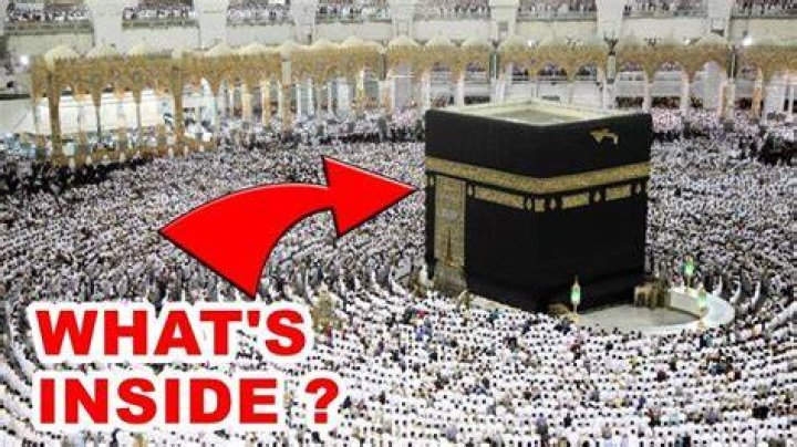What's in the black box in Mecca?